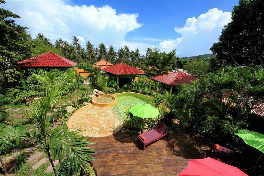 The Jade Cottages Bophut Bagian luar foto