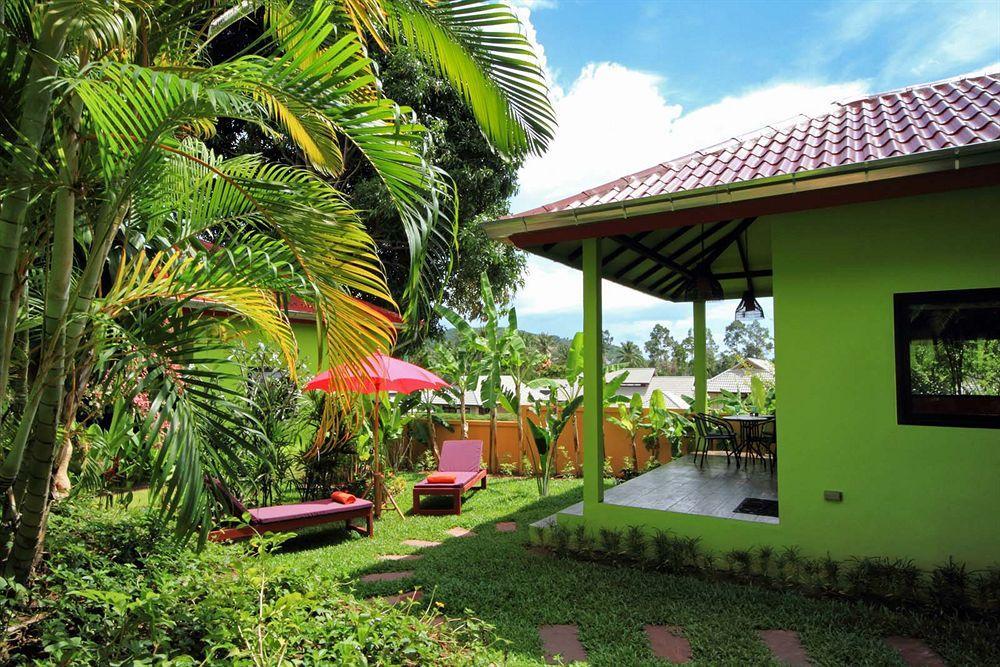 The Jade Cottages Bophut Bagian luar foto